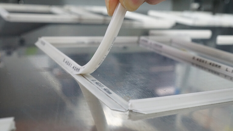 Rillzurichtungen von Marbach. Damit können Sie Ihre Gegenzurichtung ganz individuell gestalten. | © Marbach Group