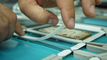 Rillzurichtungen von Marbach. Damit können Sie Ihre Gegenzurichtung ganz individuell gestalten. | © Marbach Group