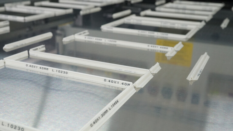 Rillzurichtungen von Marbach. Damit können Sie Ihre Gegenzurichtung ganz individuell gestalten. | © Marbach Group