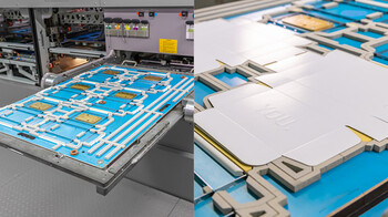 Stanzformtechnik Werkzeug und Endprodukt | © Marbach Group