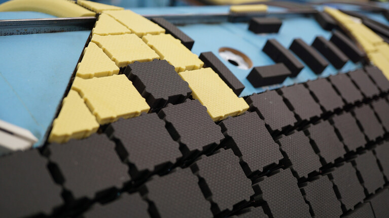 marbaject Hochleistungs-Auswerfergummiummi speziell für den Einsatz in der Stanzformtechnik | © Marbach Group