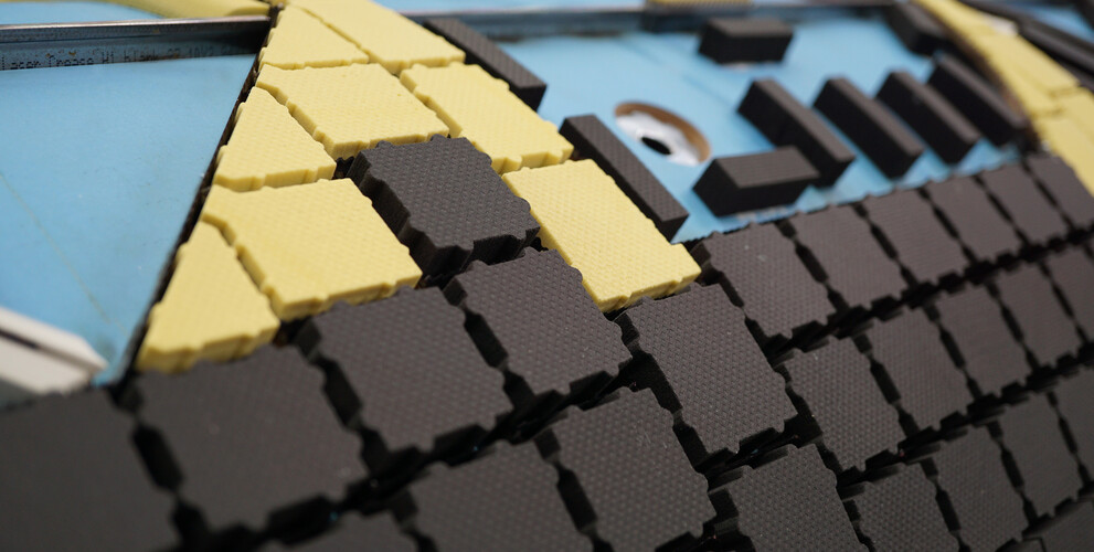 marbaject high performance ejector rubber specially designed for use in die-cutting technology | © Marbach Group