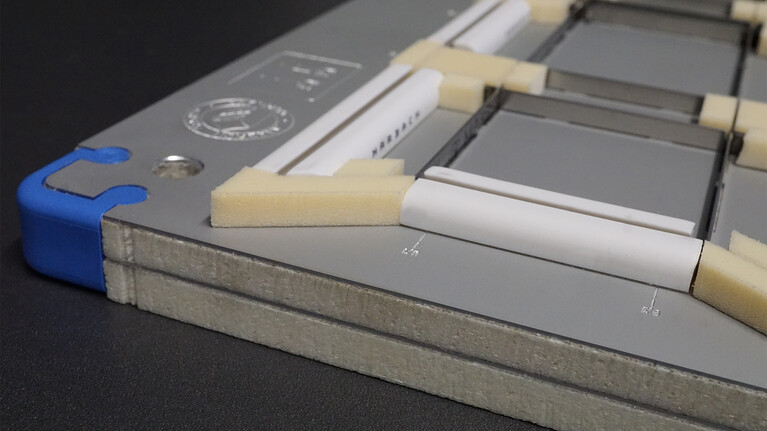 duramar|alu: Das bewährte duramar-Werkzeug kombiniert mit Alu in Leichtbauweise | © Marbach Group