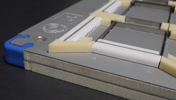 duramar|alu | © Marbach Group duramar|alu: The proven duramar tool combined with aluminum in lightweight construction | © Marbach Group