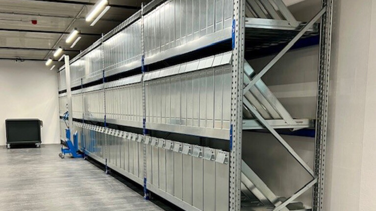 Marbach Die Storage System MDSS bei der Firma Weiss Packaging | © Weiss Packaging