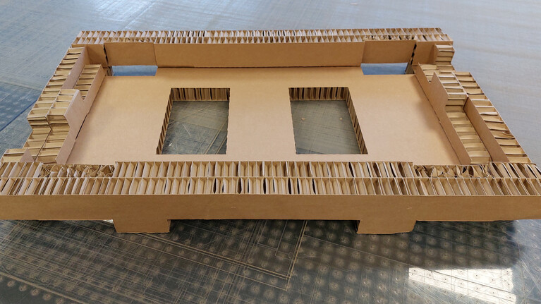 Honeycomb board special tools. Smurfit Kappa Ermelo relies on tool technologies from Marbach. | © Smurfit Kappa