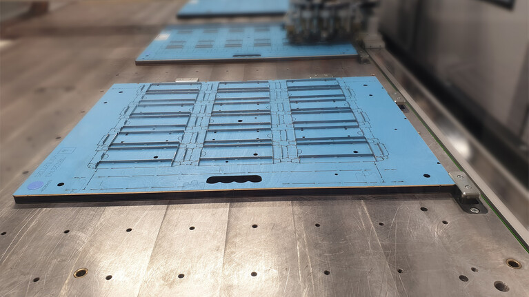 Marbach mset|multi+. Die voll-automatische Setzmaschine, | © Marbach Group