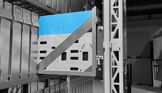 MDSS Marbach Die Storage System MDSS Marbach Die Storage System: Innovative storage systems for cutting-dies.