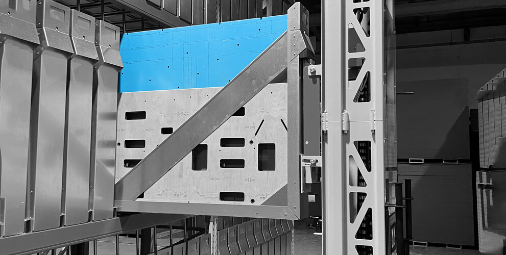 MDSS Marbach Die Storage System: Innovative storage systems for cutting-dies.