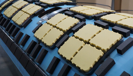 marbaject Hochleistungs-Auswerfergummiummi speziell für den Einsatz in der Stanzformtechnik | © Marbach Group