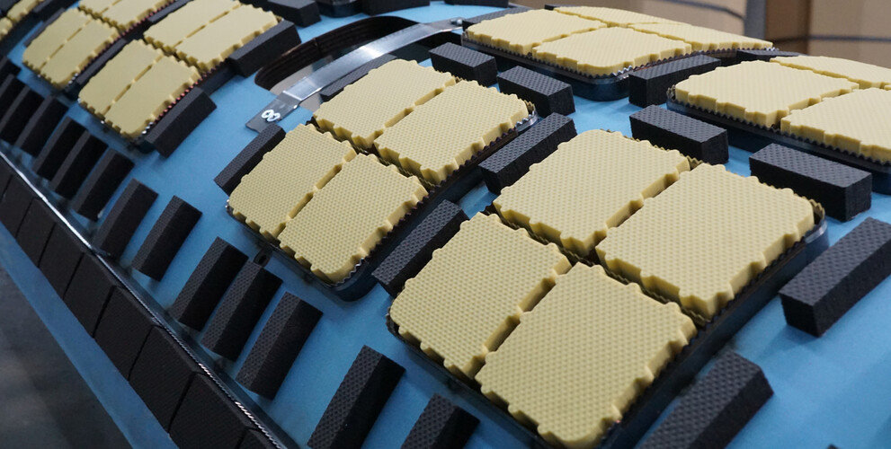 marbaject high performance ejector rubber specially designed for use in die-cutting technology | © Marbach Group