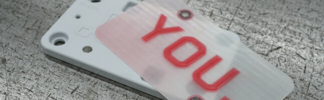 MTS-SQS für die schnelle und exakte Übertragung von Prägepatrizen auf die Gegenstanzplatte. | © Marbach Group