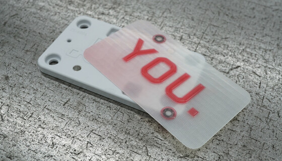 MTS-SQS für die schnelle und exakte Übertragung von Prägepatrizen auf die Gegenstanzplatte. | © Marbach Group