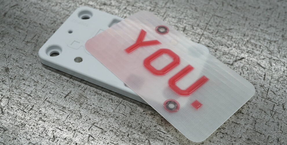 MTS-SQS für die schnelle und exakte Übertragung von Prägepatrizen auf die Gegenstanzplatte. | © Marbach Group