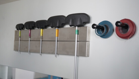 Marbach Tool-Organizer-Set 1. Das Aufgeräumte. | © Marbach Group