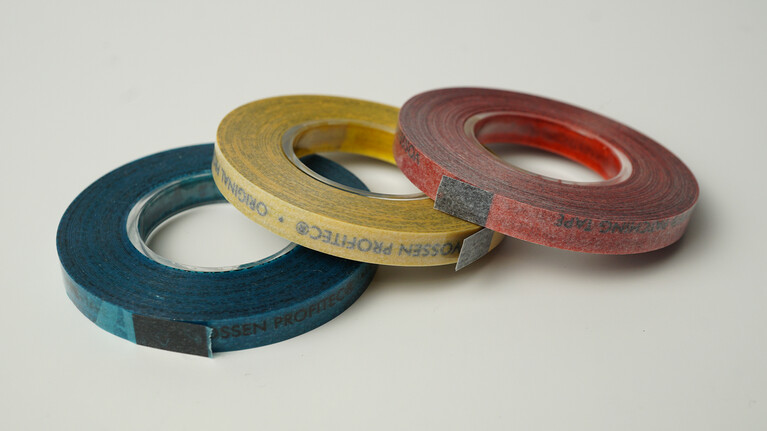 Zurichteband von Marbach für ein optimal zugerichtetes Stanzwerkzeug. | © Marbach Group