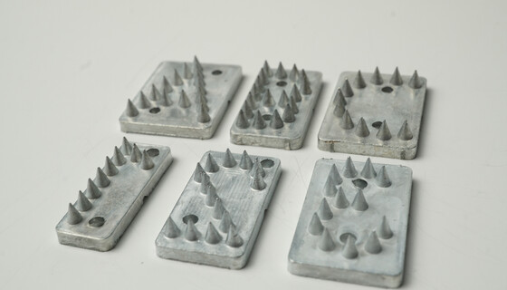 Perfaziffern zum Einbringen in die Stanzform. | © Marbach Group