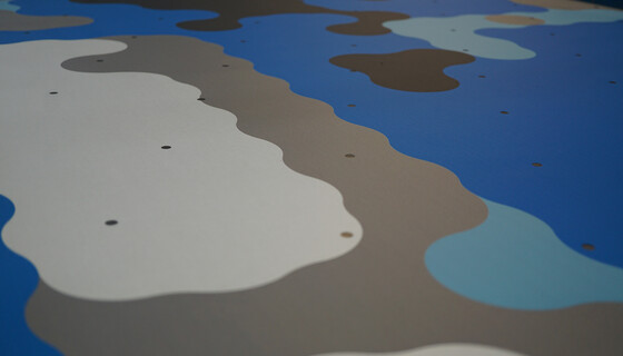 Digitaler Zonenausgleich DZL|foil. | © Marbach Group Digitaler Zonenausgleich DZL|foil. Die flexible Lösung für Wellpappe. | © Marbach Group