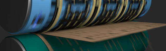 CPS-R für rotative Wellpappenwerkzeuge | © Marbach Group