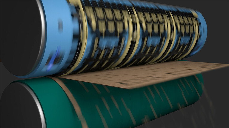 CPS-R – for rotary corrugated board tools. | © Marbach Group