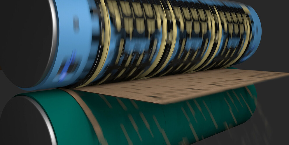 CPS-R – for rotary corrugated board tools. | © Marbach Group