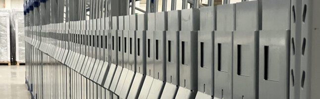 Storage system for cutting-diesMarbach Die-cutting Storage System | © Marbach Group