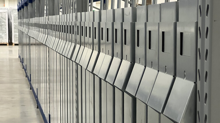 Storage system for cutting-diesMarbach Die-cutting Storage System | © Marbach Group