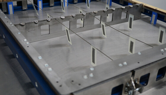 Marbach wireblanker is the innovative solution for blanking rectangular beverage carrier blanks | © Marbach Group