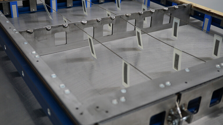 Marbach wireblanker is the innovative solution for blanking rectangular beverage carrier blanks | © Marbach Group