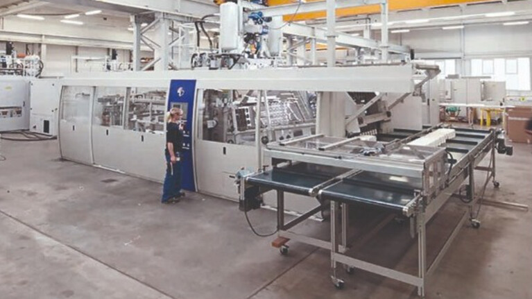 Gabler M98 Maxx Thermoform Maschine (c) Gabler Thermoform GmbH & Co. KG | © (c) Gabler Thermoform GmbH & Co. KG