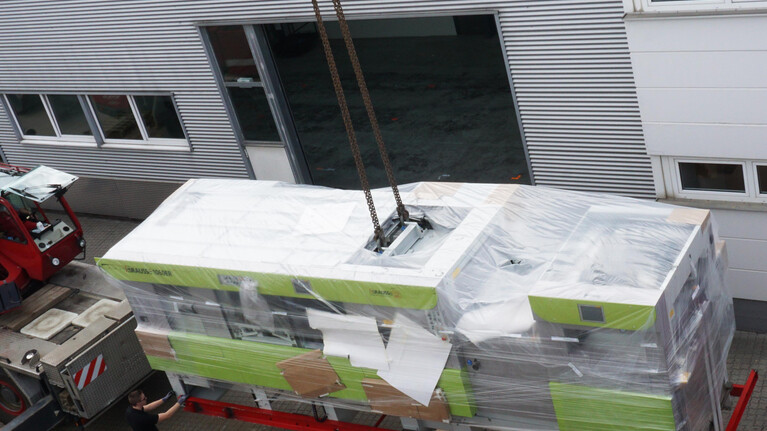 delievery Brausse 1060 ER