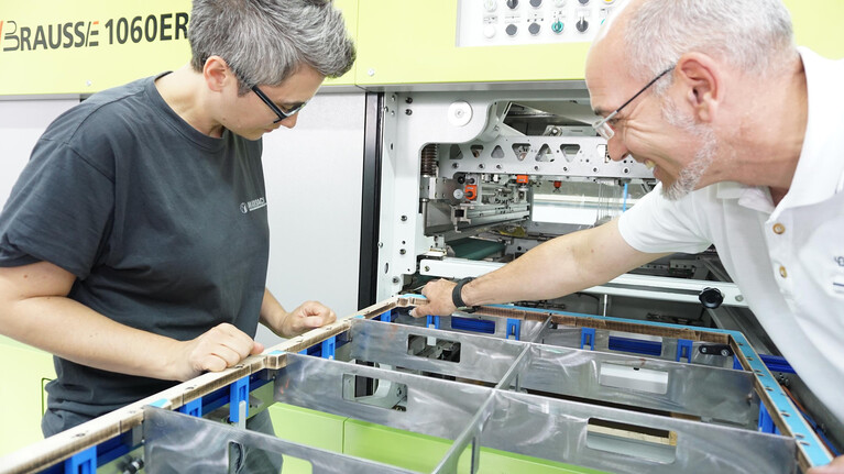 Marbach-Schulungscenter. Marbach training center.