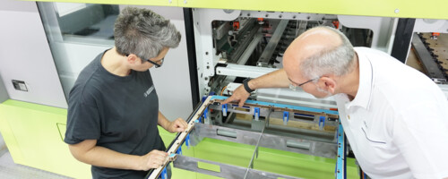 Schulung Maschinenprozesse