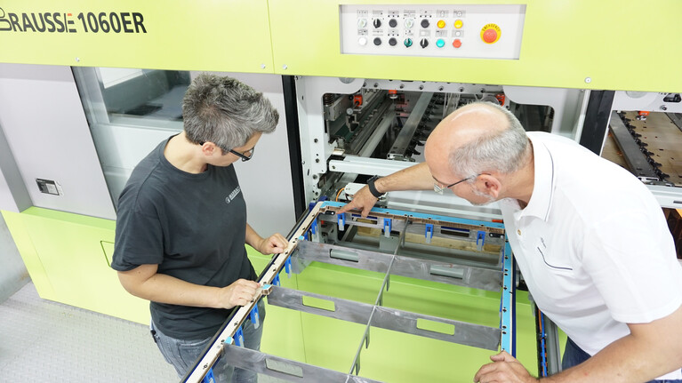 Schulung Maschinenprozesse