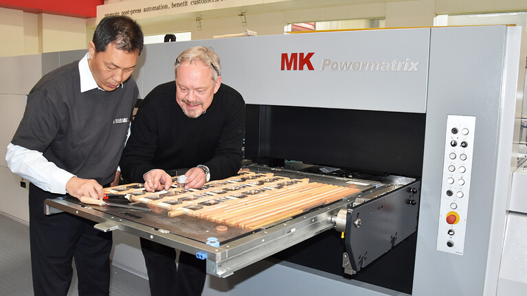 Marbach Joint Venture China Training.