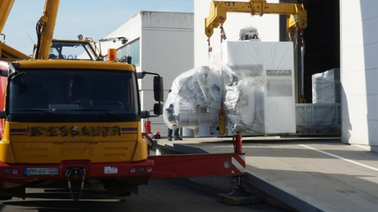 Marbach investiert in zwei Fräsmaschinen der Marke Huron.