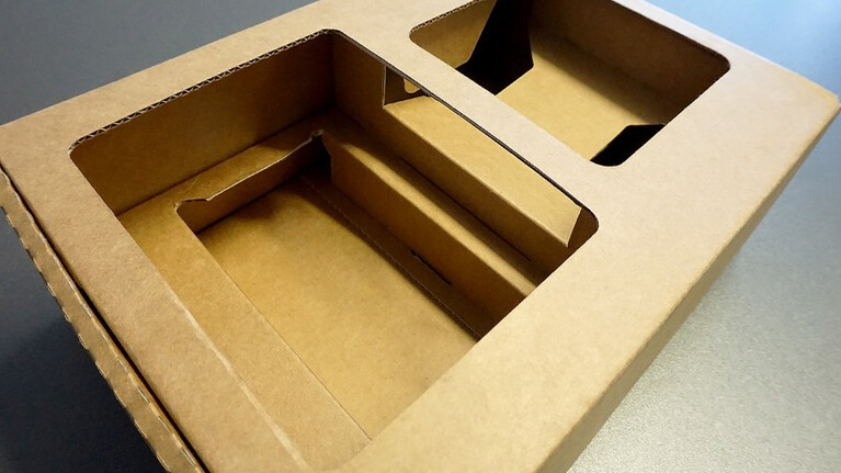 Verpackungsentwicklung von Marbach.