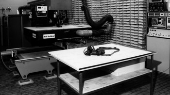 Laserschneidanalge 1970er.