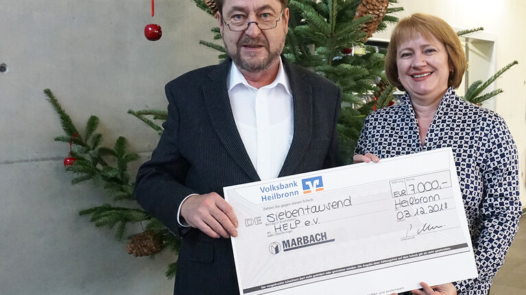 Christmasdonation 2018 _ Peter Marbach _ Bianca Kaltschmitt _ Help e.V.