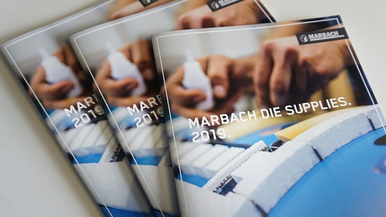 Marbach Die Supplies. MDS Katalog 2019.