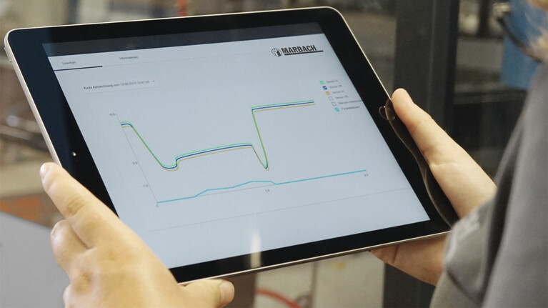 Connect|M. Digitalisierung. Industrie 4.0. Marbach auf dem Weg in die Zukunft.