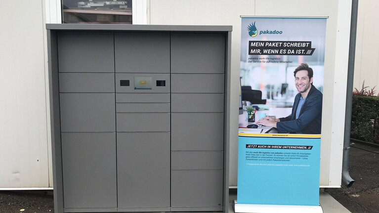 Marbach Heilbronn jetzt mit eigenem Paketschrank.