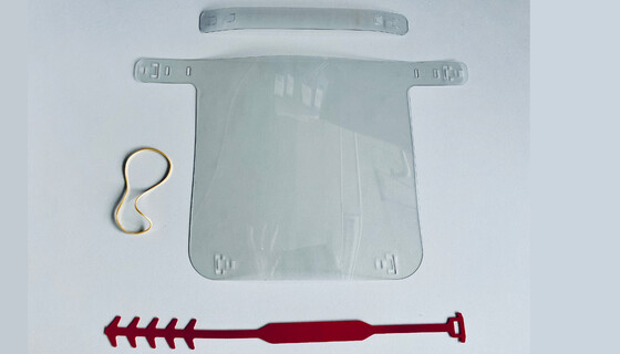 Marbach Gesichtsschild Bausatz