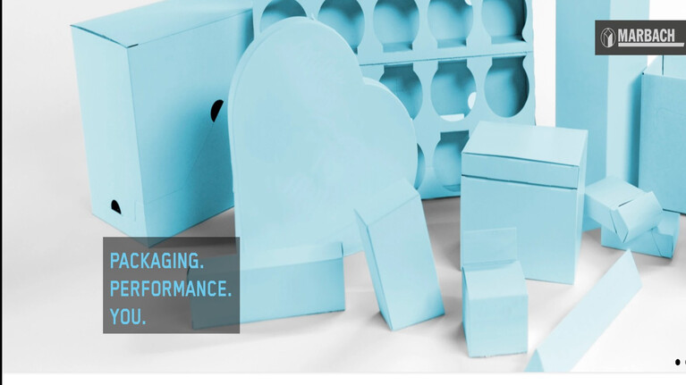 Marbach Website Relaunch Screenshot