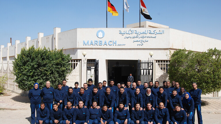 Marbach Egypt Team | © Marbach Group