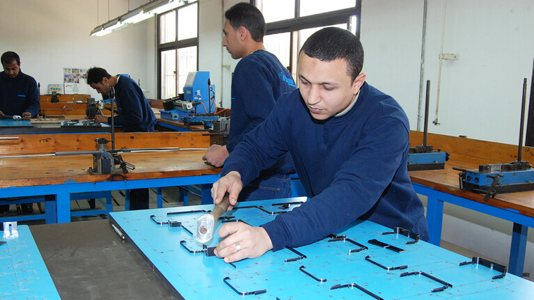 Production of cutting-dies at Marbach Egypt | © Marbach Group