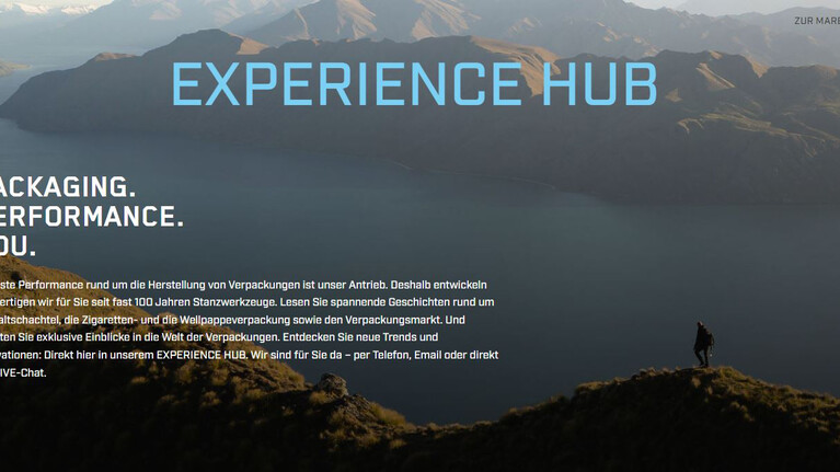 New online platform for the packaging industry: Marbach Experience Hub | © Marbach Group