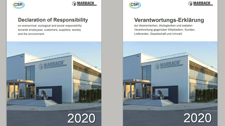 CSR Report 2020 | © Marbach Group