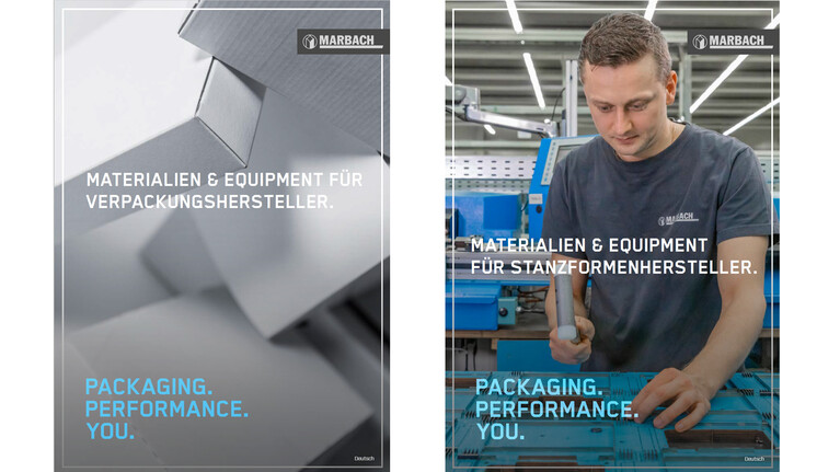 Marbach Die Supplies-Katalog 2021 für Verpackungshersteller und Stanzformenbauer  | © Marbach Group
