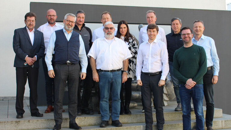 Wellpappe-Urgestein Silvio Gruber in den Ruhestand verabschiedet. | © Marbach Group